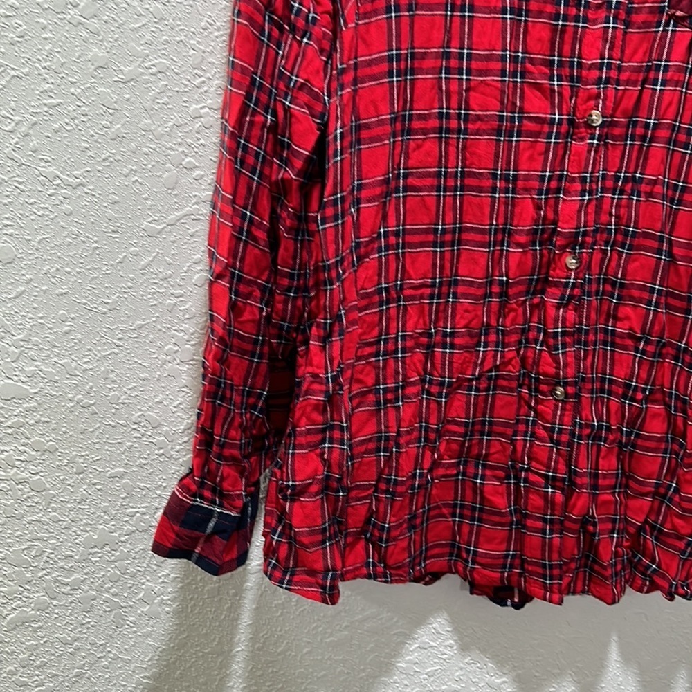 EST 1946 women’s long sleeve shirt size 18/20W GUC - Picture 2 of 8